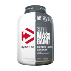 Super Mass Gainer (2,7 kg, chocolate cake batter)