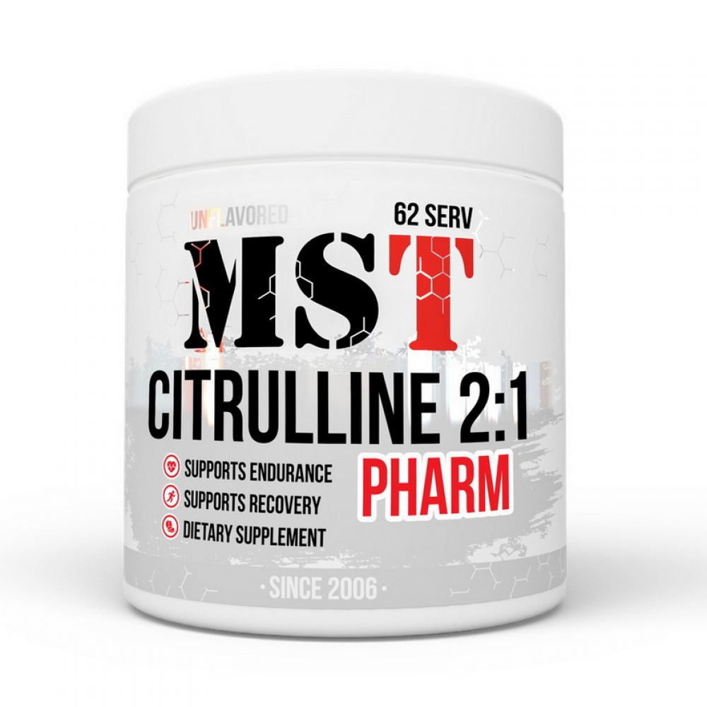 Citrulline 2:1 Pharm (250 g, unflavored)