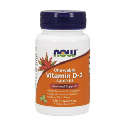 Chewable Vitamin D-3 5000 IU (120 chewable)