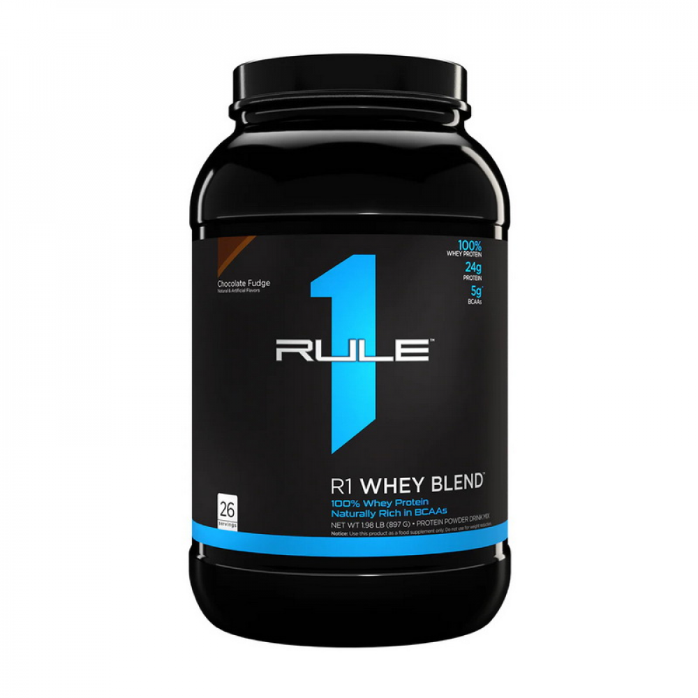 Whey Blend (897 g, chocolate fudge)