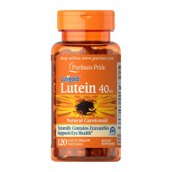 Lutein 40 mg contains Zeaxanthin (120 softgels)