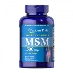 MSM 1500 mg (120 caplets)