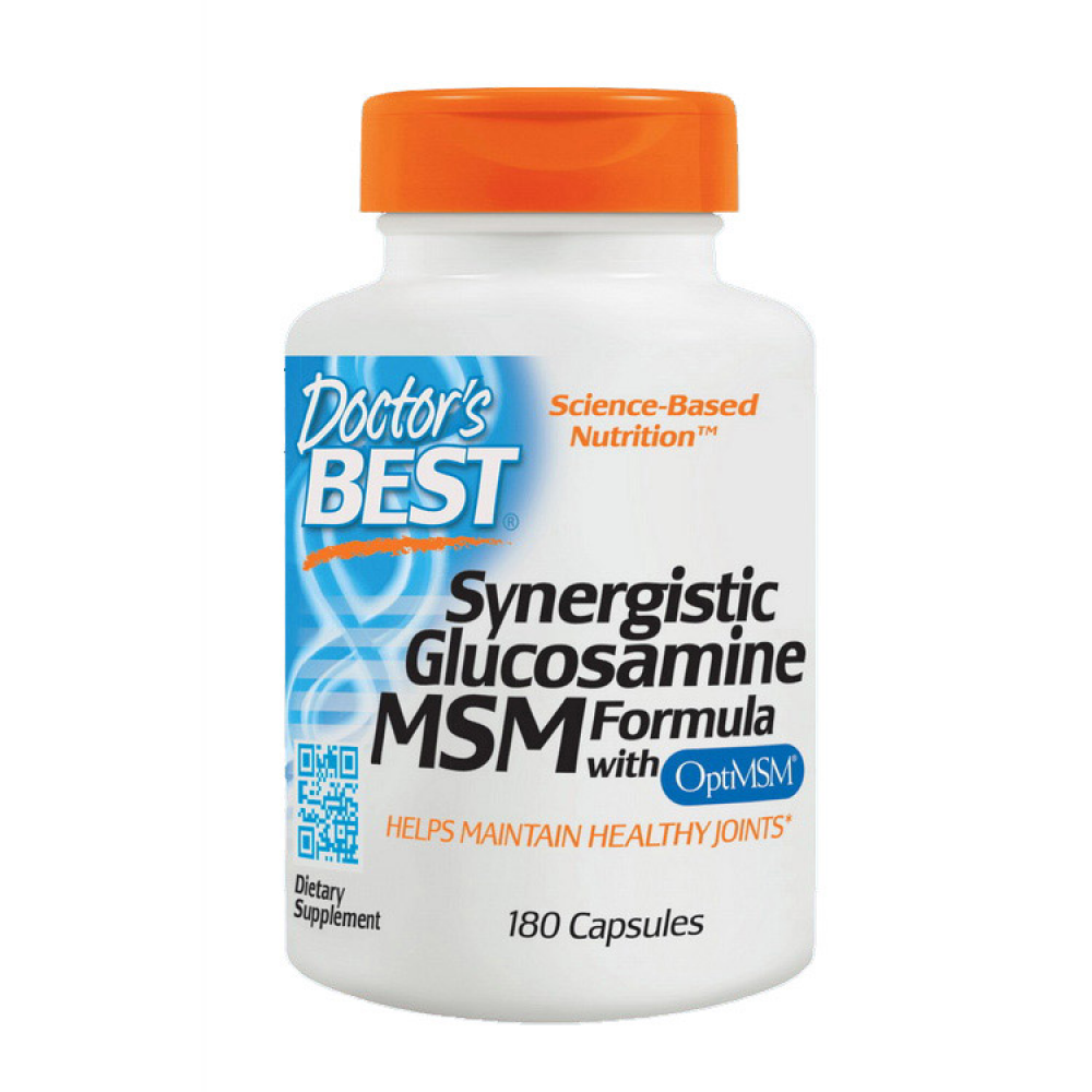 Synergistic Glucosamine MSM Formula (180 caps)