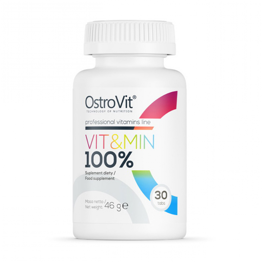 Vit&Min 100% (30 tabs)