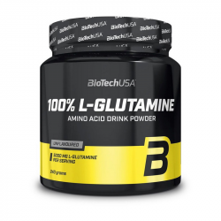 100% L-Glutamine (240 g, unflavored)
