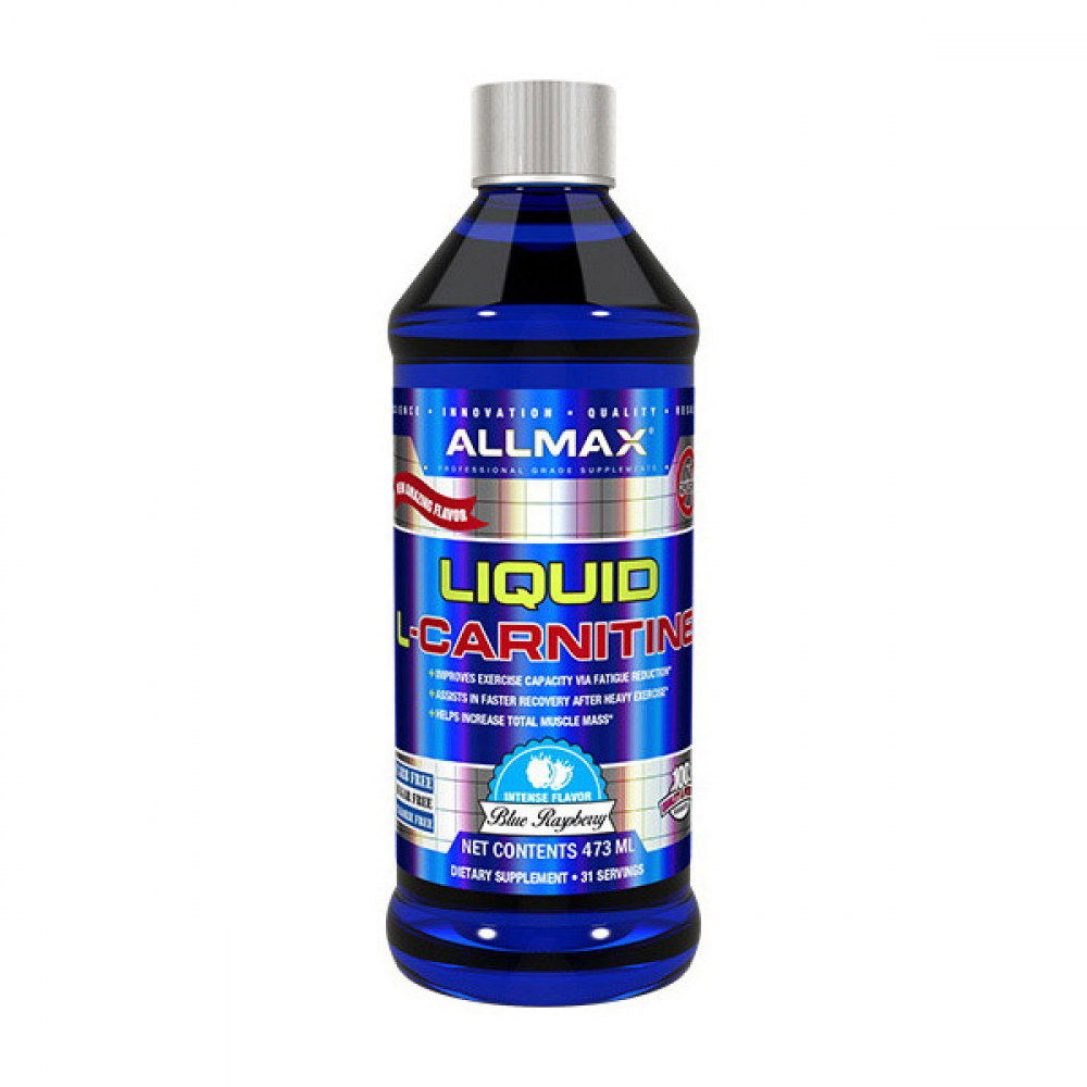 Liquid L-Carnitine (473 ml, vanilla)