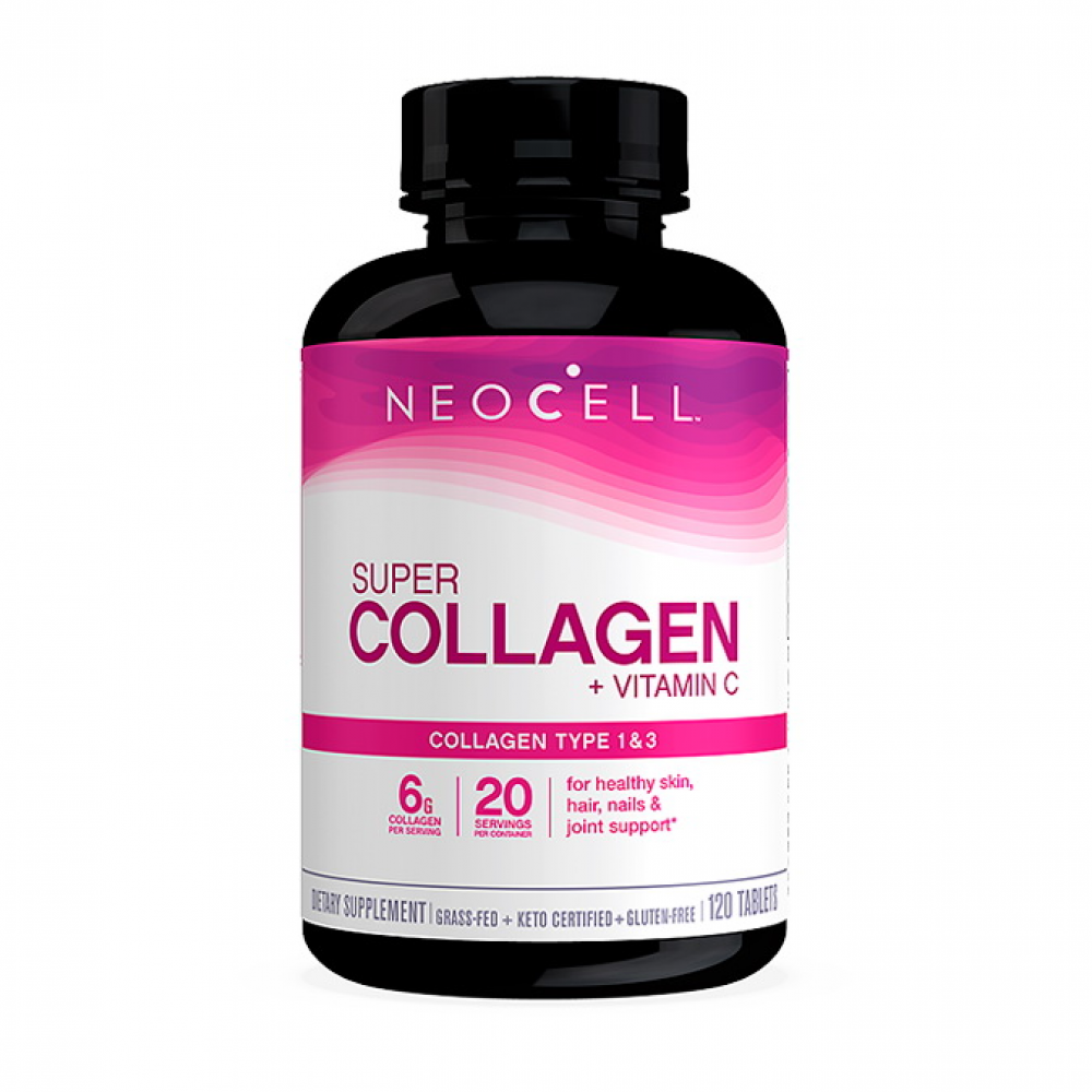 Super Collagen + C Type 1 & 3 (120 tabs)