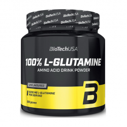 100% L-Glutamine (500 g, unflavored)