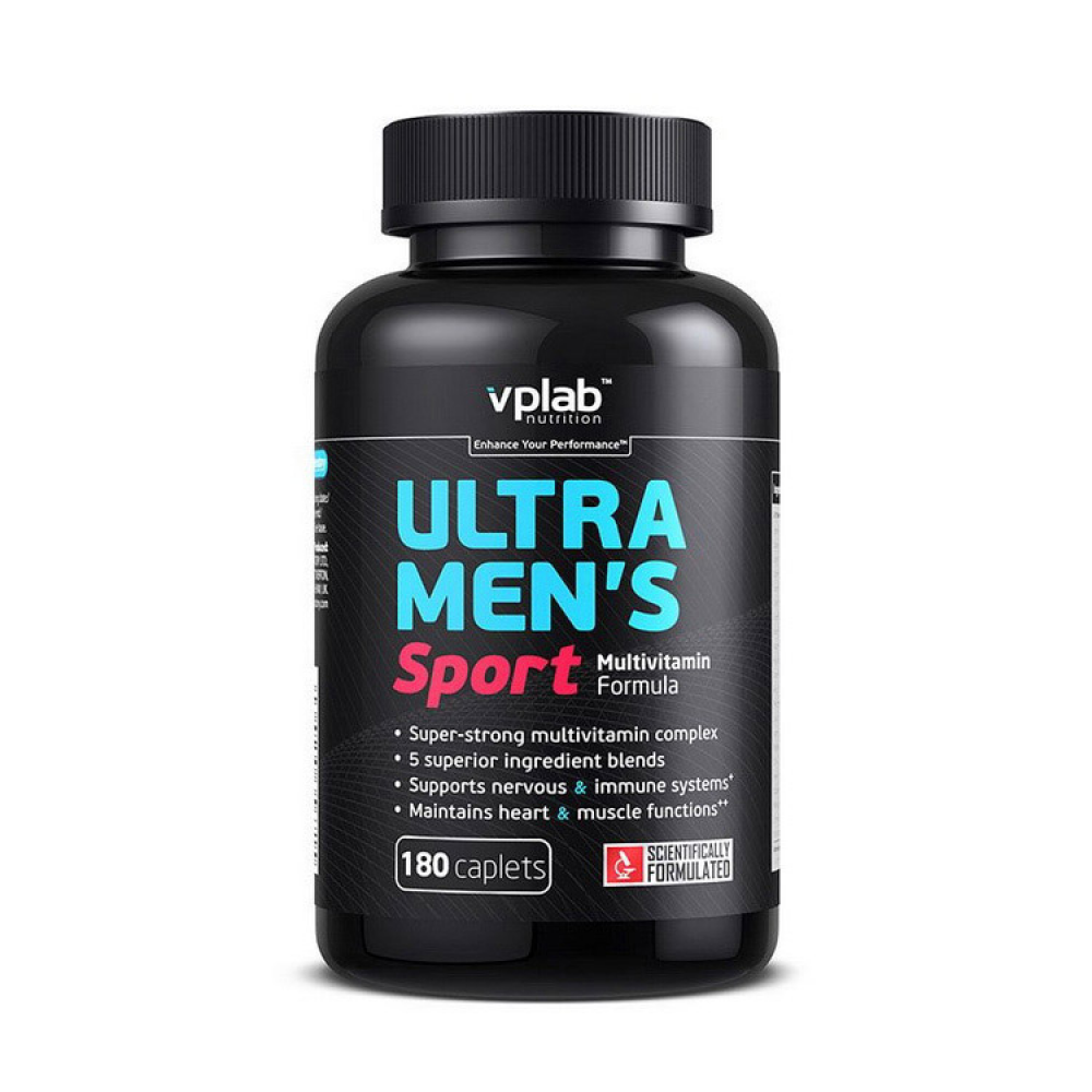 Ultra Men“s Sport (180 caplets)