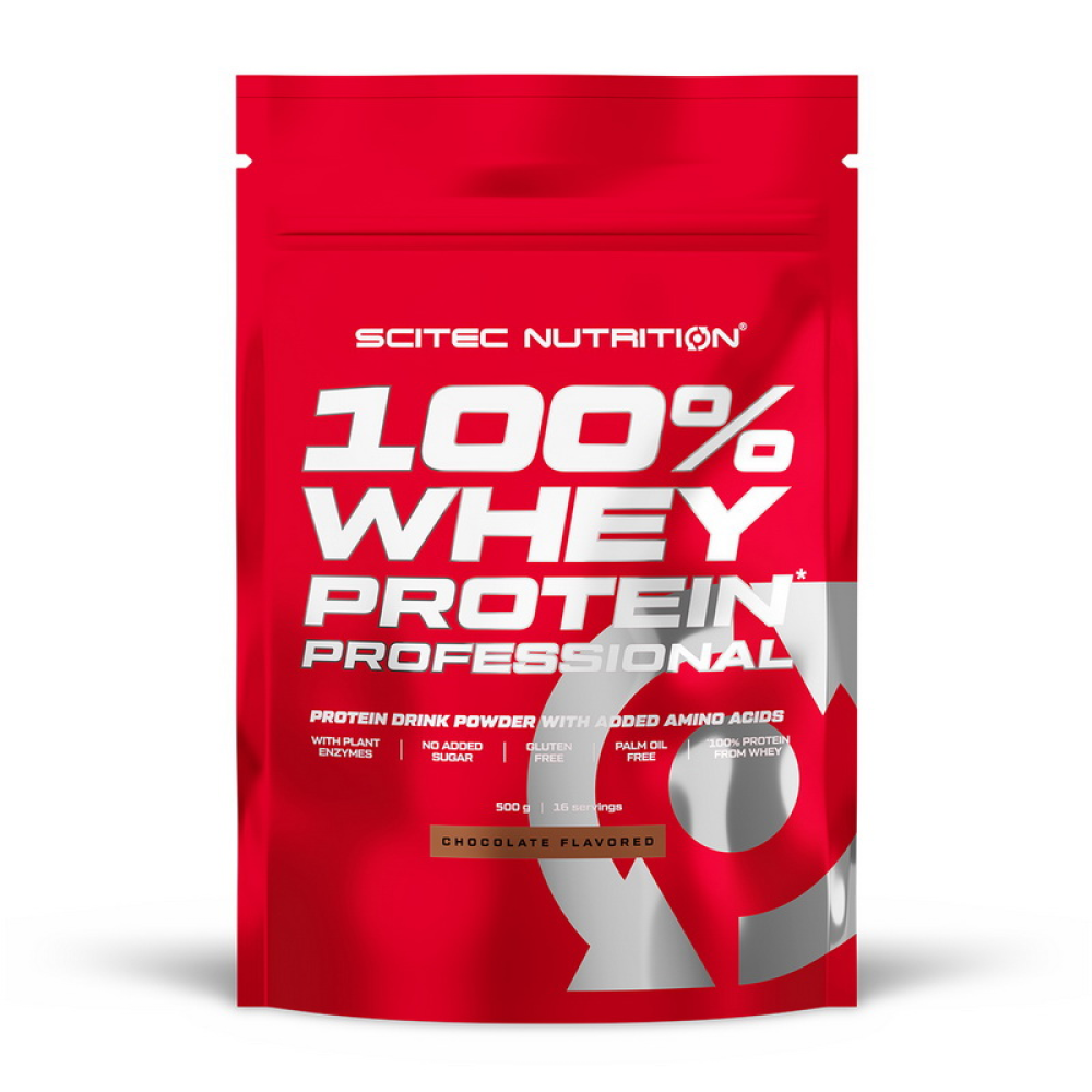 100% Whey Protein Professional (500 g, chocolate)