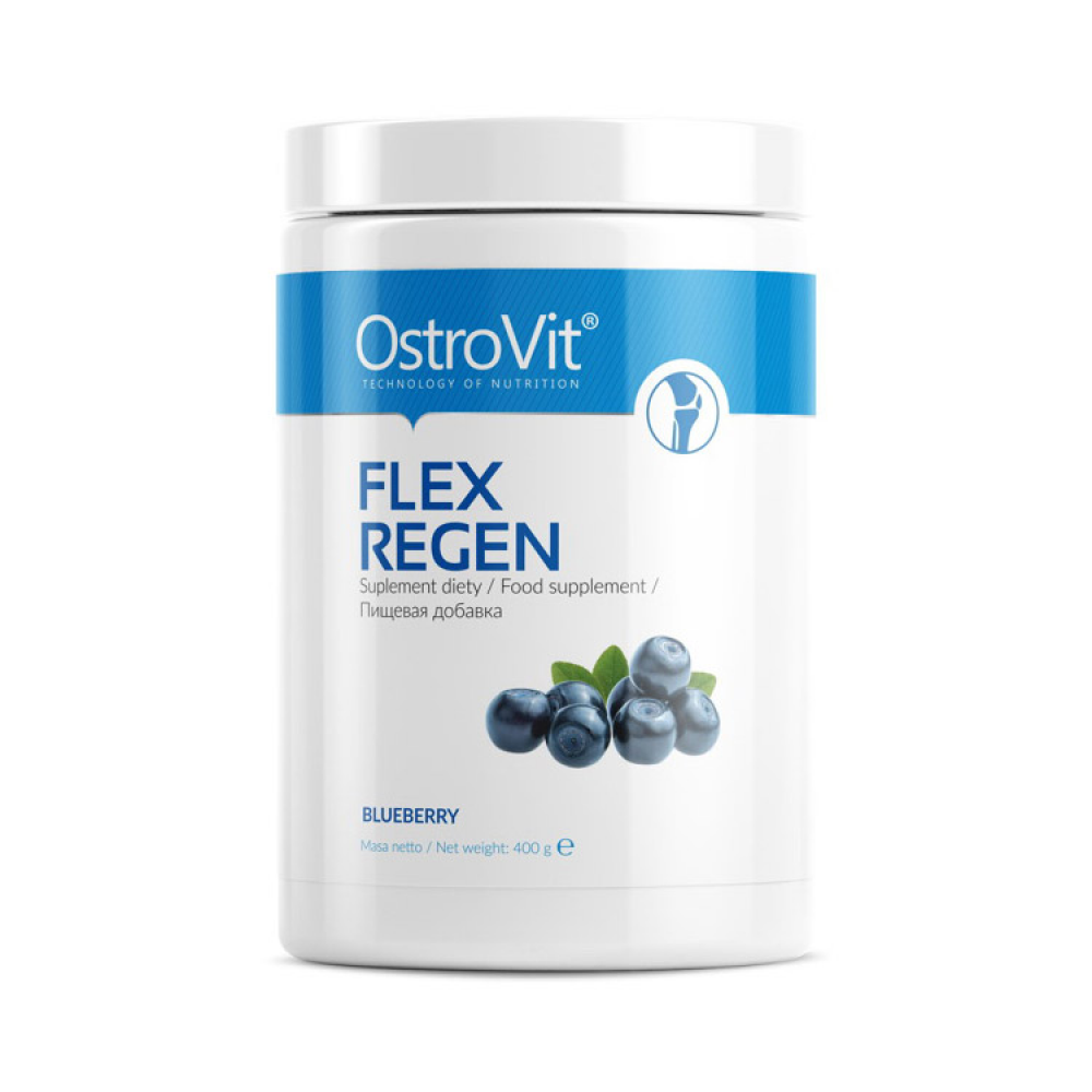 Flex Regen (400 g, blueberry)