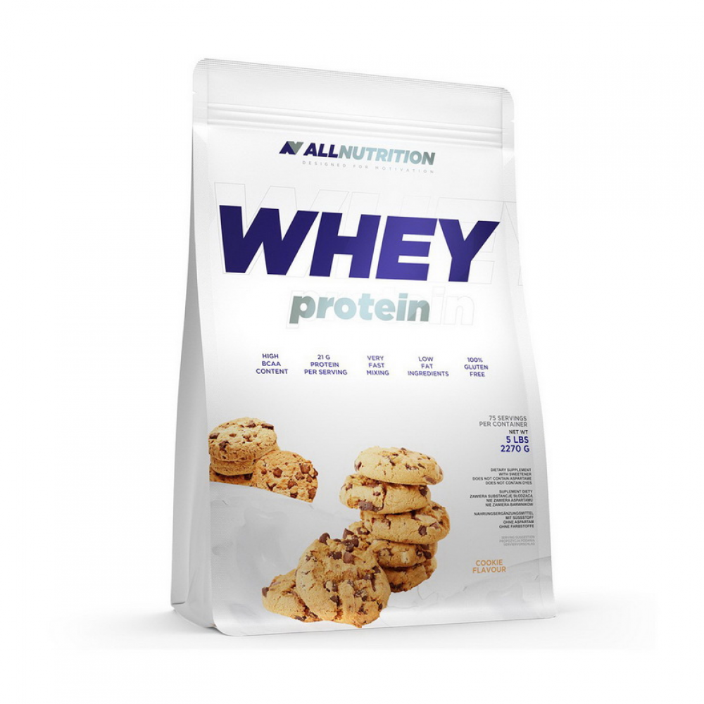 Whey Protein (2,27 kg, chocolate strawberry)