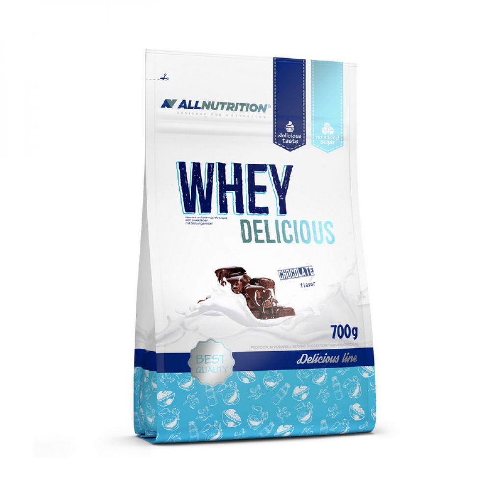 Whey Delicious (700 g, strawberry)