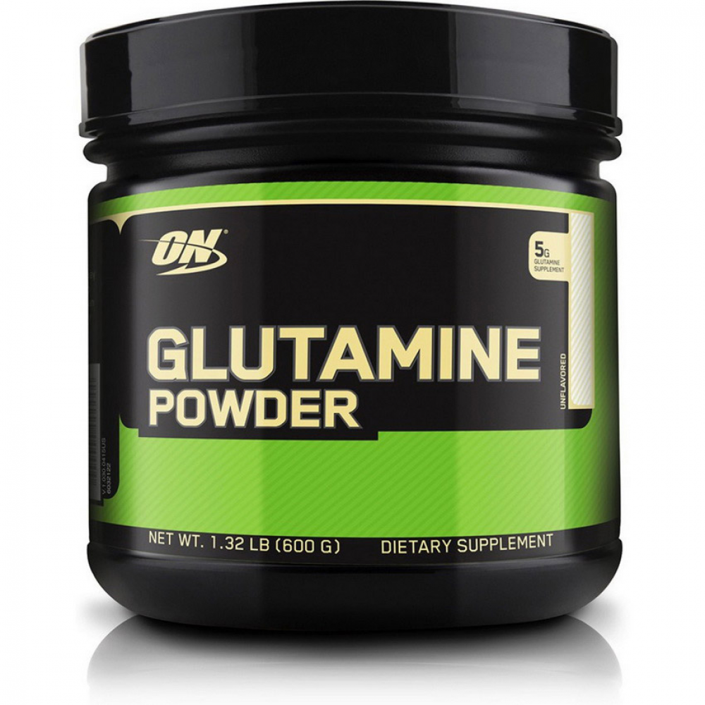 Glutamine powder (600 g, unflavored)