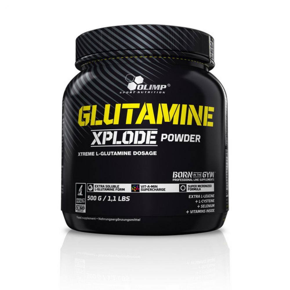 Glutamine Xplode (500 g, pineapple)