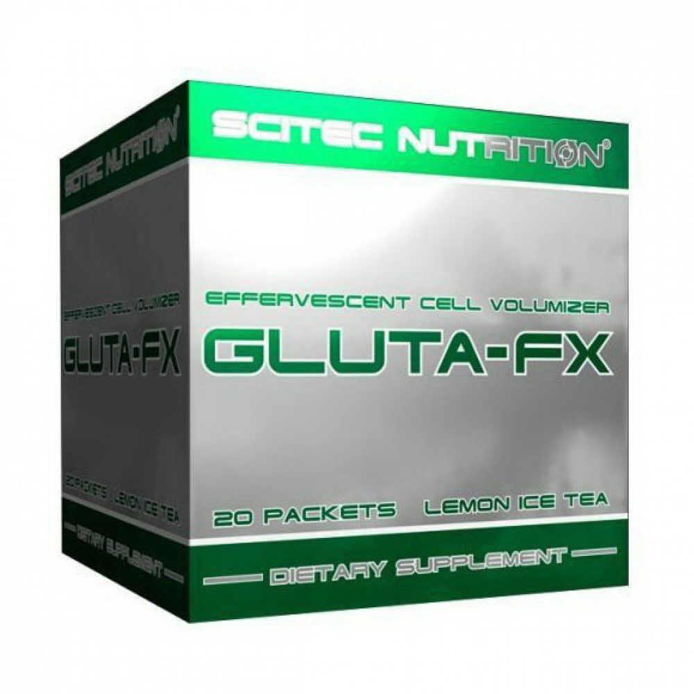 Glutamine-FX (20 pak, lemon ice tea)