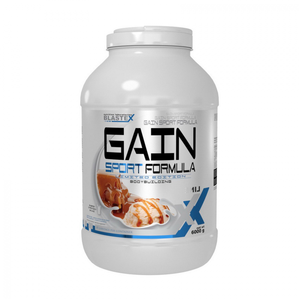 Gain Sport Formula (6 kg, caramel salted peanut butter)