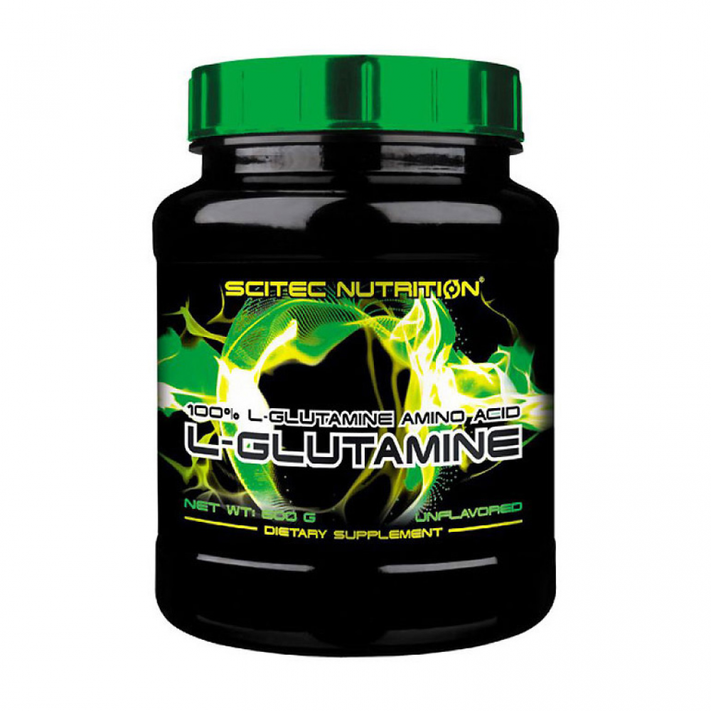 L-Glutamine (600 g, unflavored)