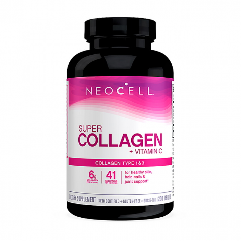 Super Collagen + C Type 1 & 3 (250 tabs)