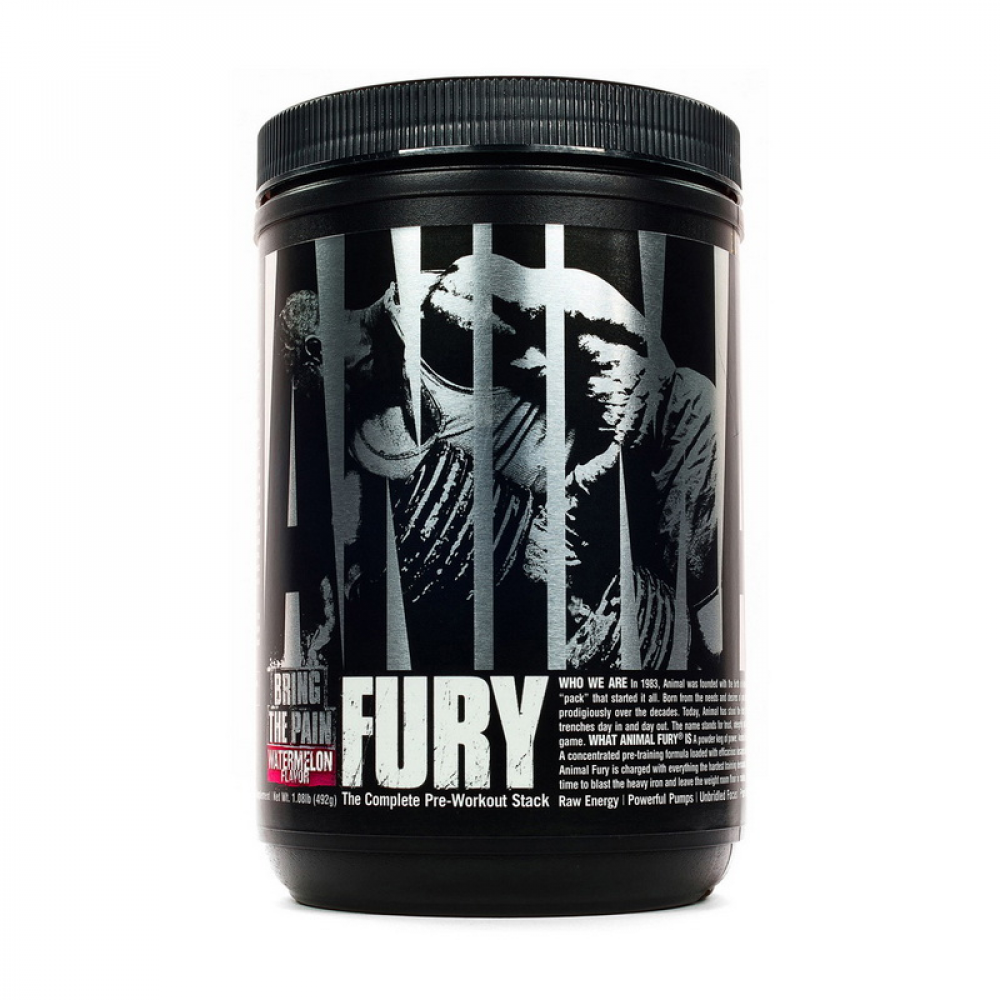 Animal FURY (481 g, watermelon)