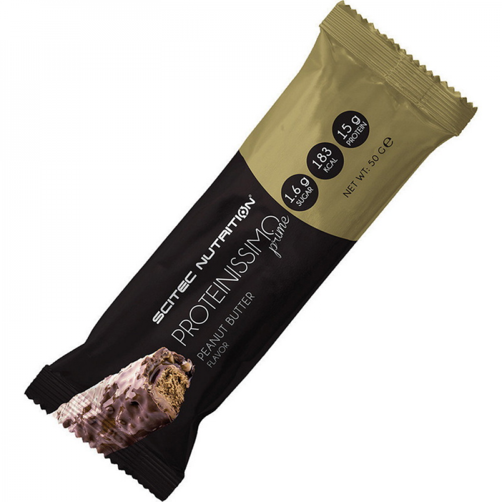 Proteinissimo Prime bar (50 g, peanut butter)