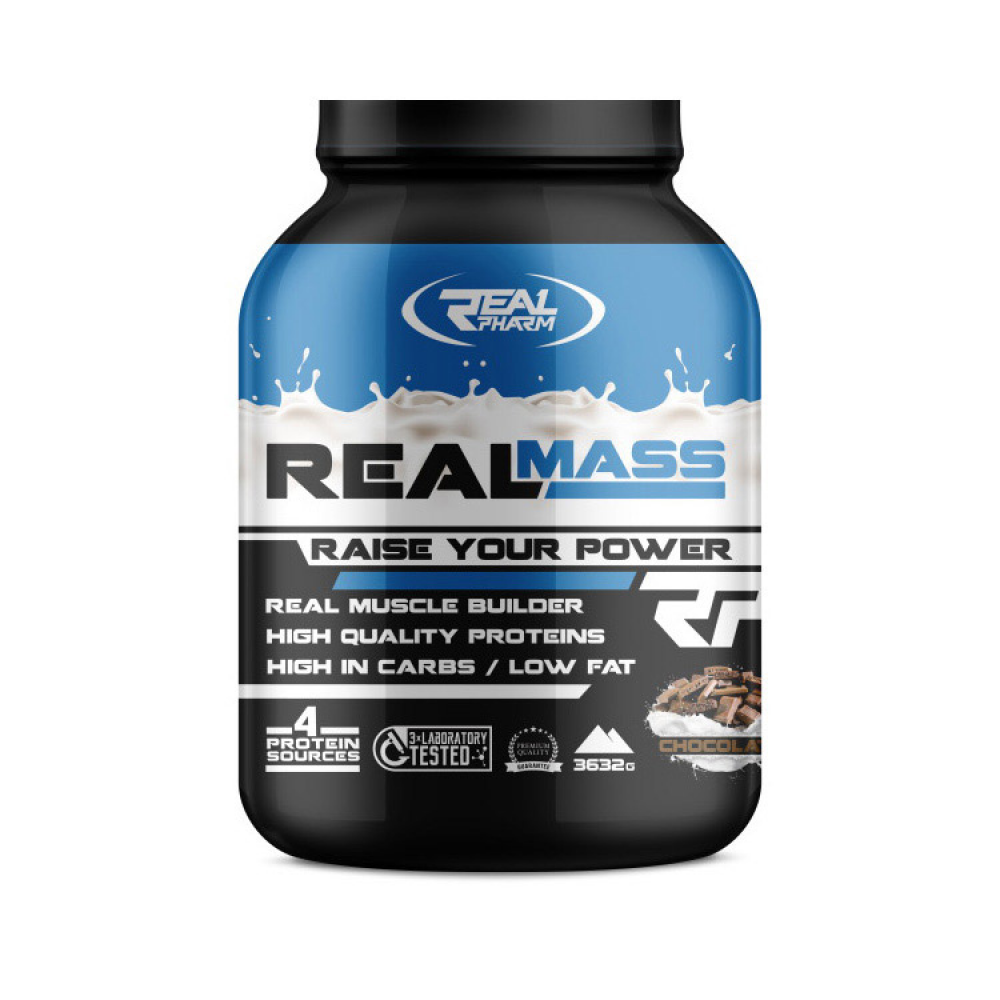 Real Mass (3,6 kg, vanila)