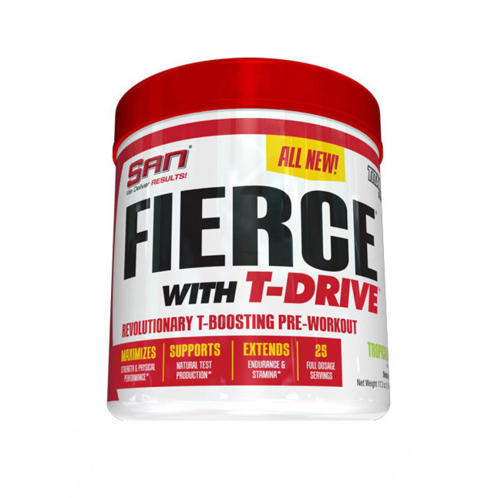 Fierce with T-Drive (490 g, tropical mango)