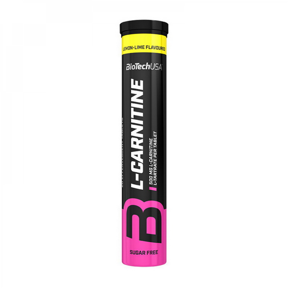 Effervescent L-Carnitine 500 mg (20 tab, lemon)