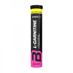 Effervescent L-Carnitine 500 mg (20 tab, lemon)