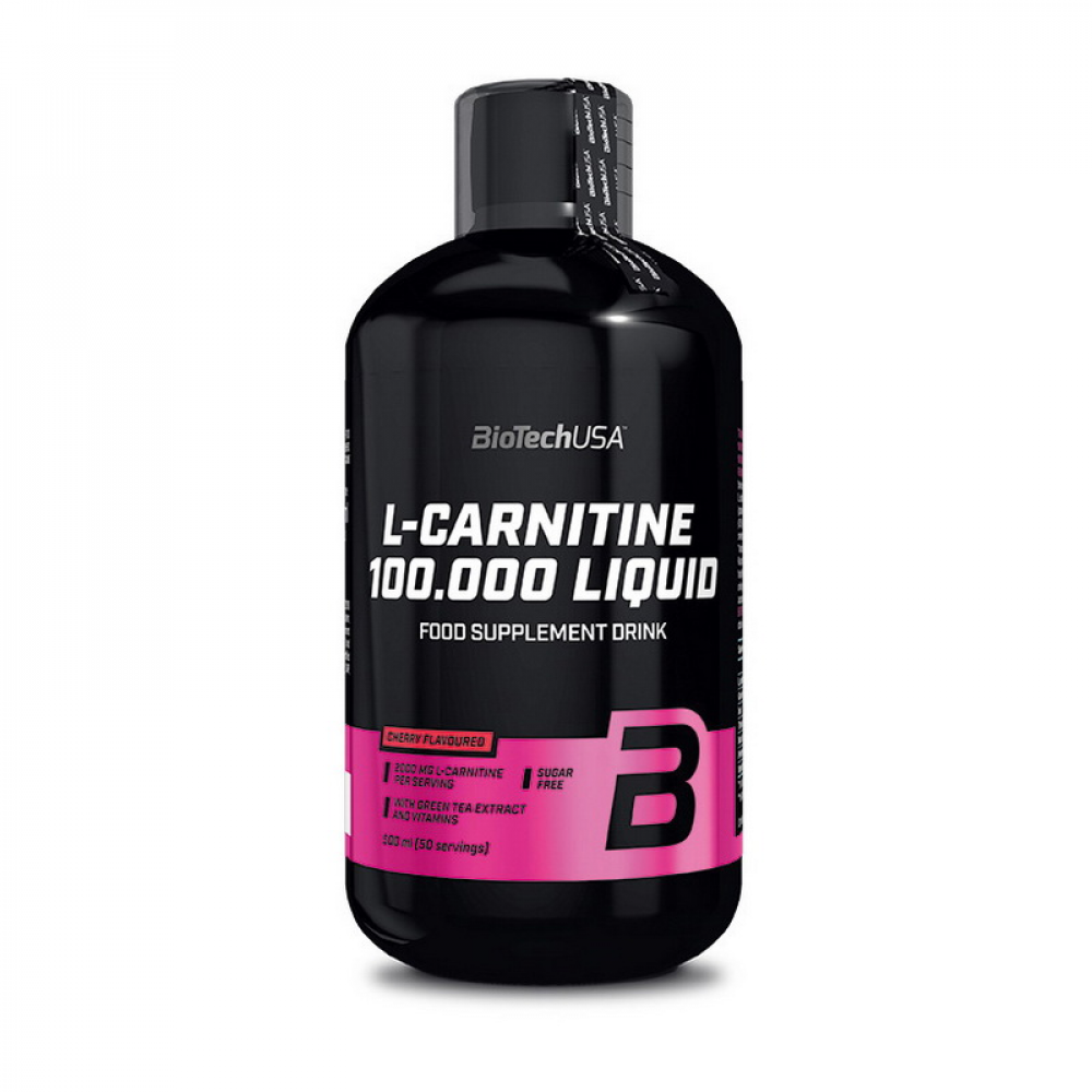 L-Carnitine 100 000 (500 ml, apple)