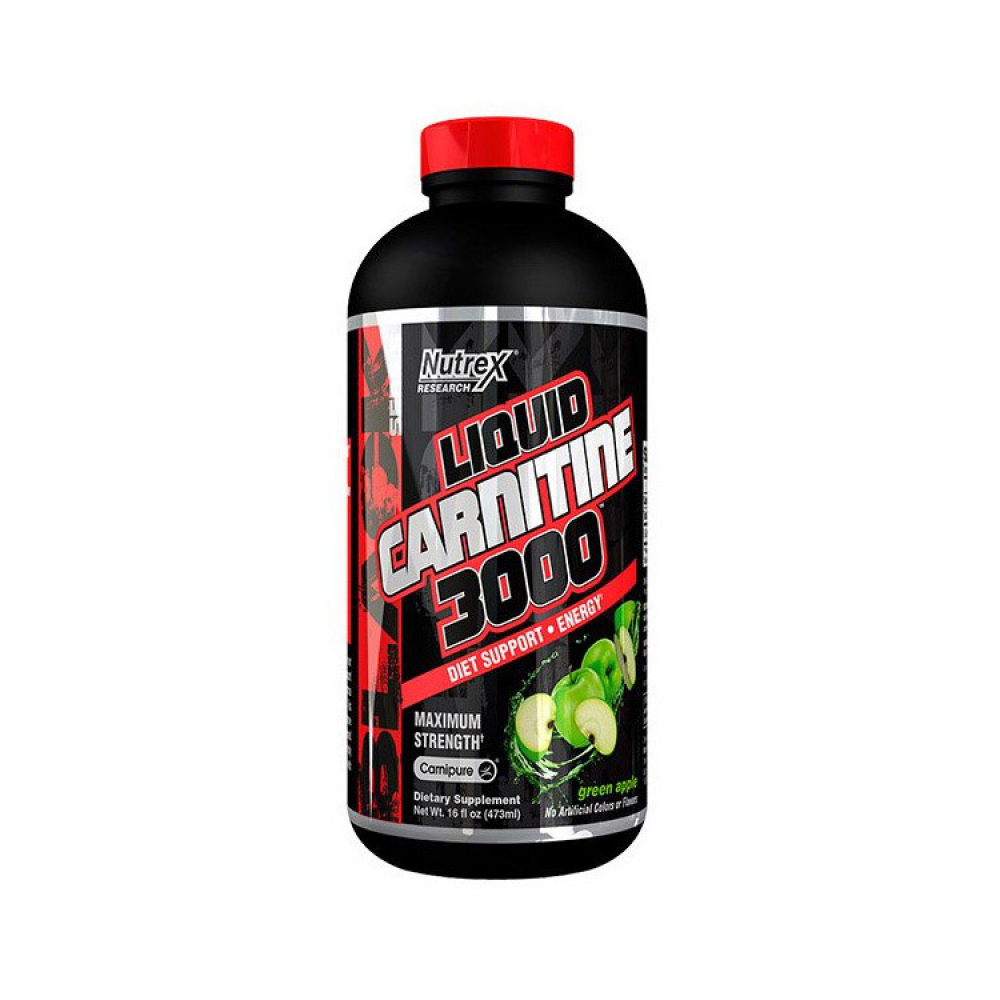 Liquid Carnitine 3000 (473 ml, berry blast)