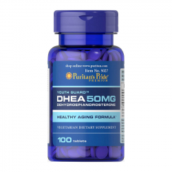 DHEA 50 mg (100 tabs)