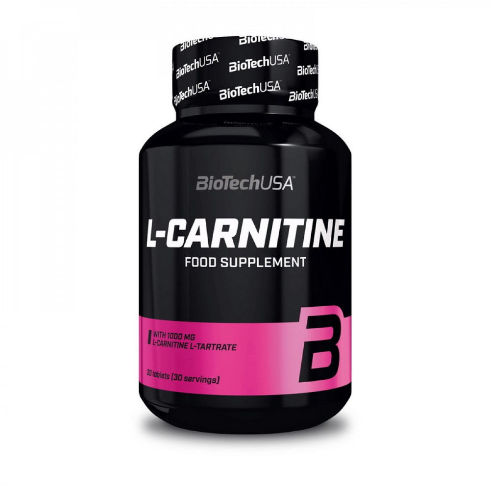 L-Carnitine 1000 mg (30 tabs)