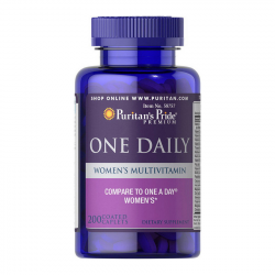 One Daily Women“s Multivitamin (200 caplets)