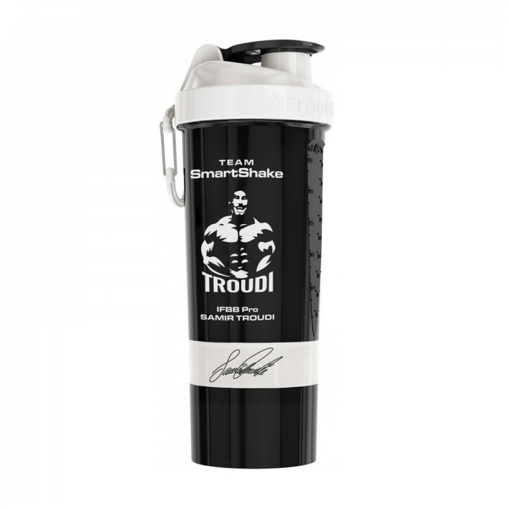 SmartShake Signature Samir Troudi (800 ml, black)