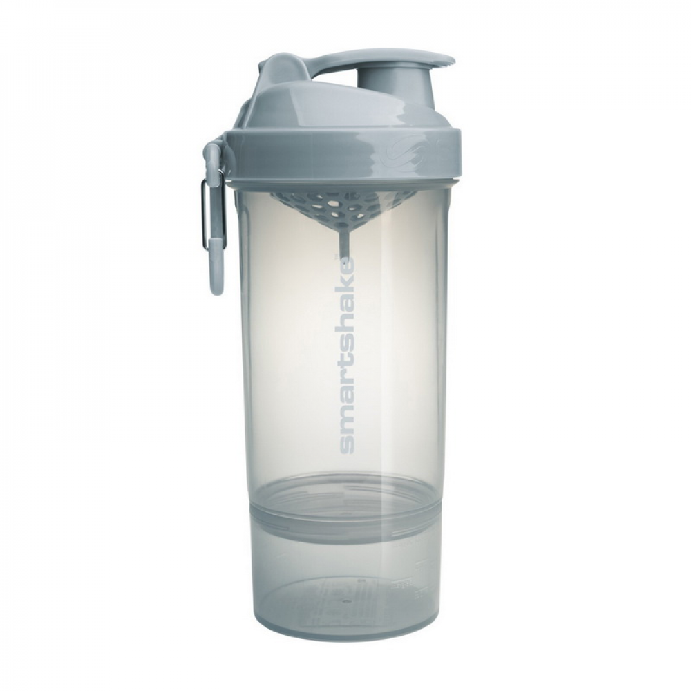 SmartShake Original2Go One (800 ml, grey blue)