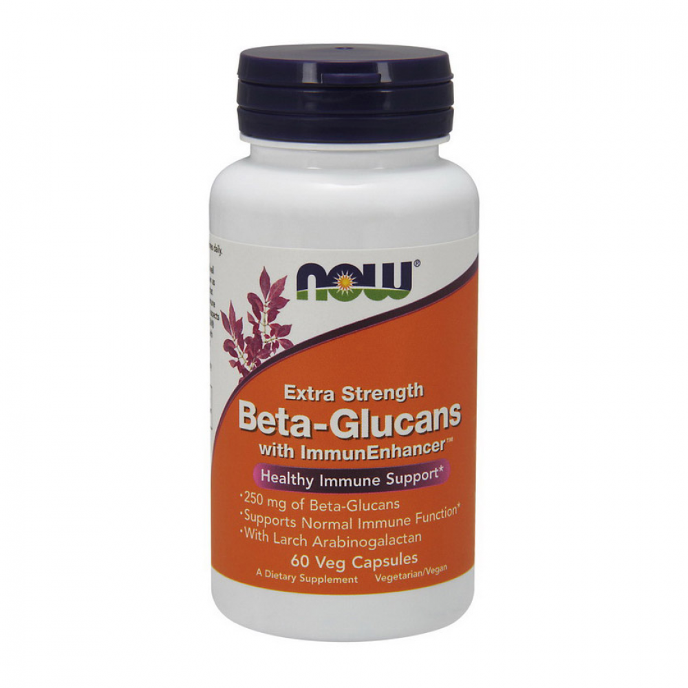 Beta-Glucans extra strength with ImmunEnhancer (60 veg caps)