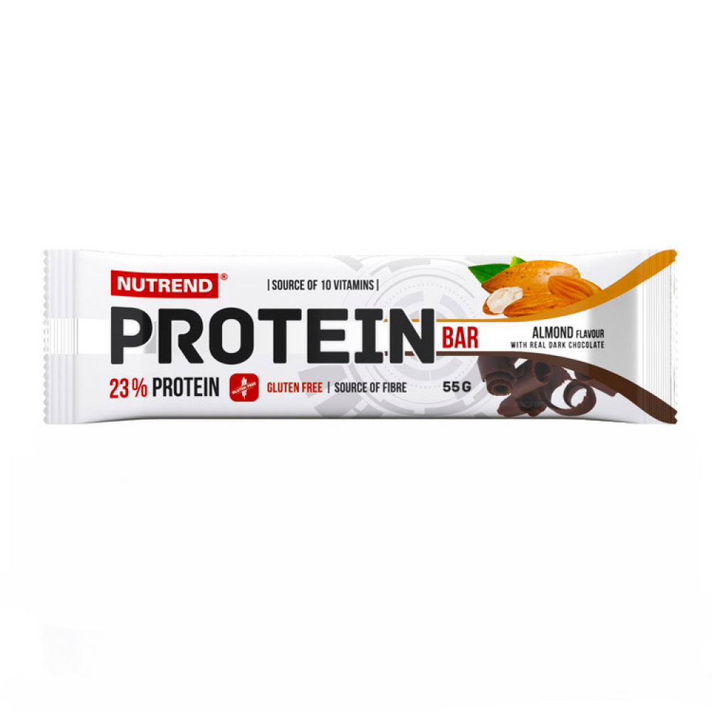 Protein Bar 23% (55 g, almond with dark chocolate)