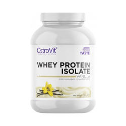 Whey Protein Isolate (700 g, strawberry)