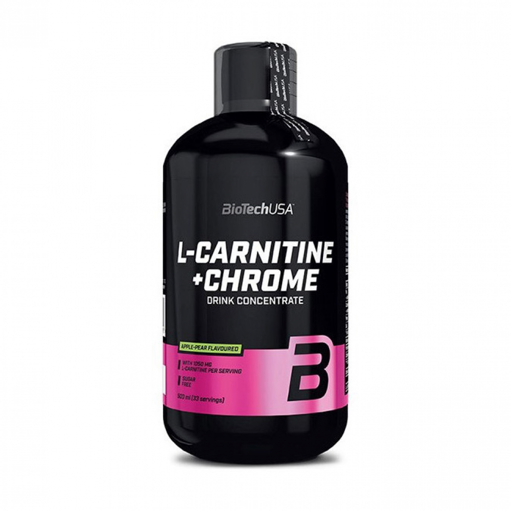 L-Carnitine 35 000 + Chrome (500 ml, pear apple)