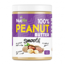 100% Peanut Butter (1 kg, smooth)