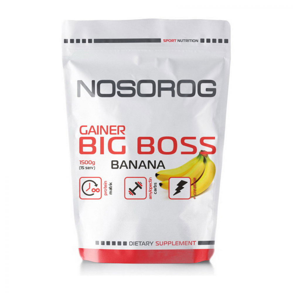 Gainer BIG BOSS (1,5 kg, kiwi)