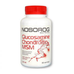 Glucosamine Chondroitin MSM (120 tab)