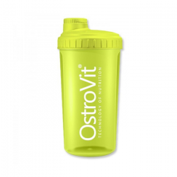 OstroVit Shaker (700 ml, yellow)