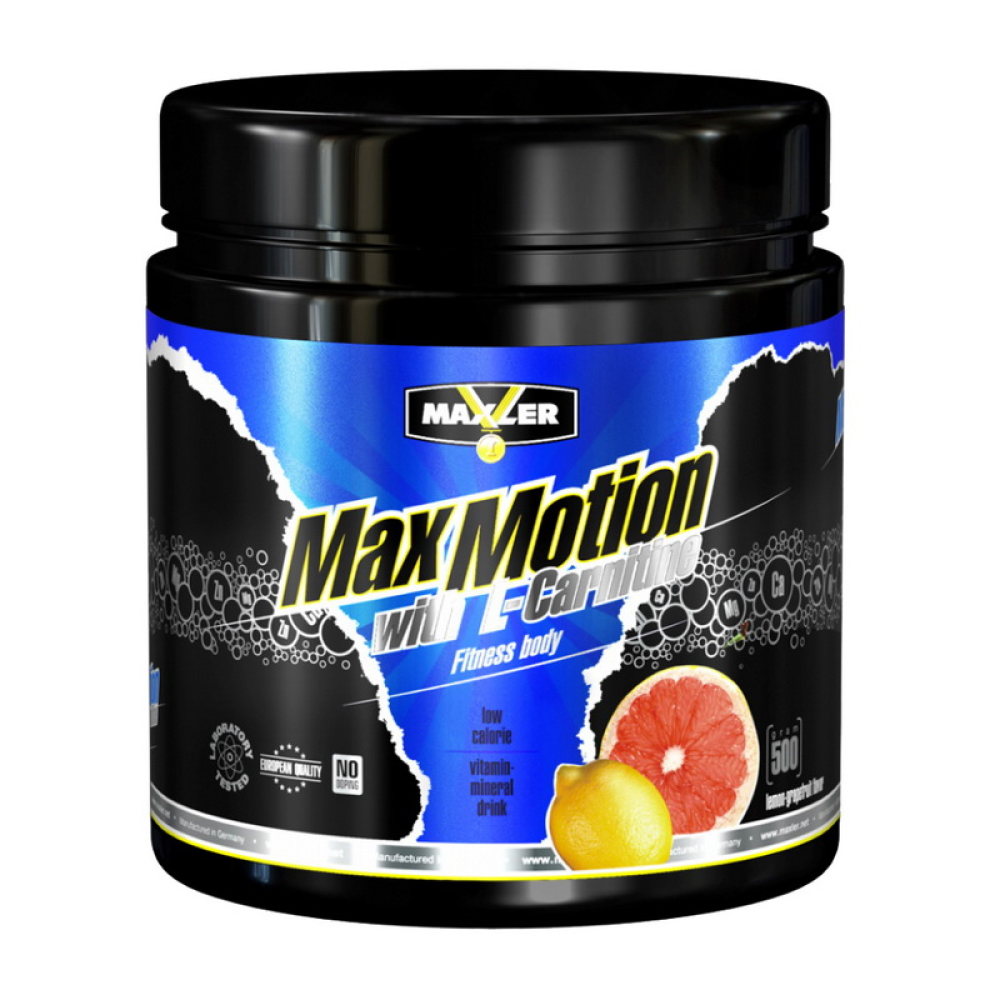 Max Motion L-carnitine (500 g, lemon-grapefruit)