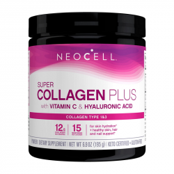 Super Collagen Plus with Vitamin C & Hyaluronic Acid (195 g)