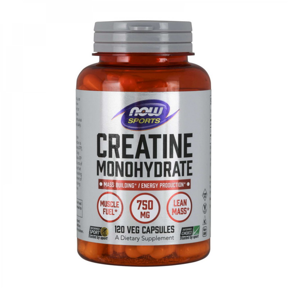 Creatine 750 mg (120 caps)