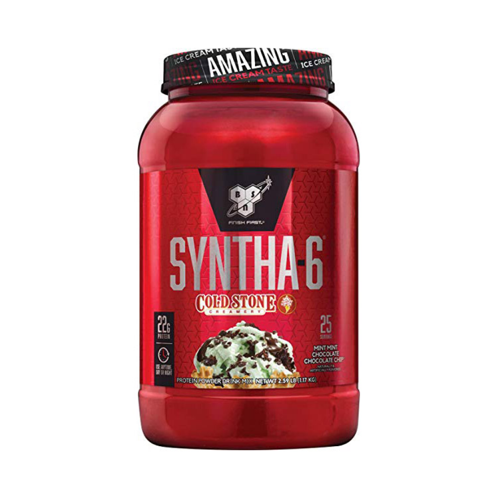 Syntha-6 Cold Stone (1,17 kg, birthday cake)