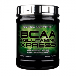 BCAA + Glutamine Xpress (300 g, lime)