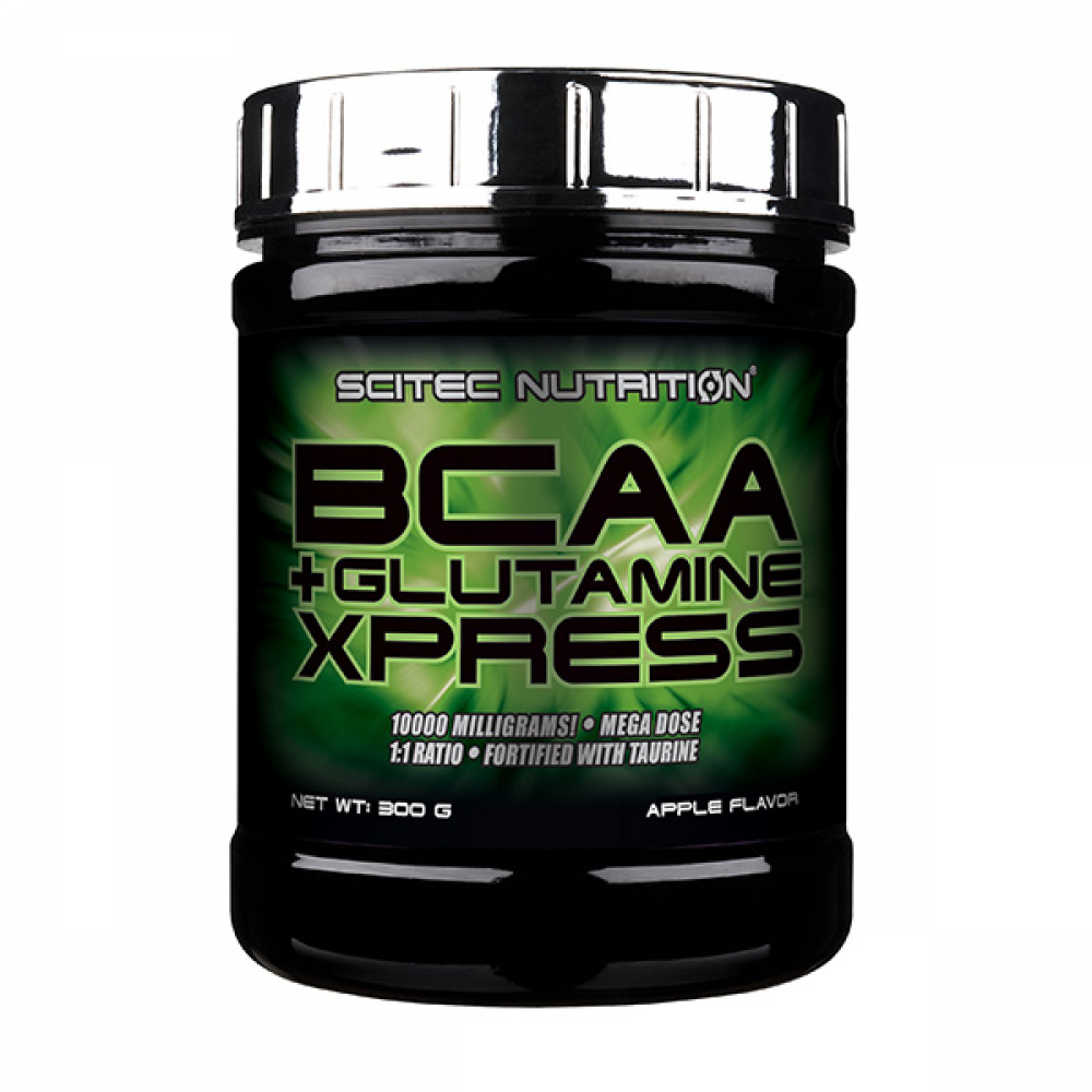 BCAA + Glutamine Xpress (300 g, apple)